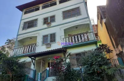 Casa com 7 dormitórios à venda, 432 m² por r$ 530.000,00 - fonseca - niterói/rj