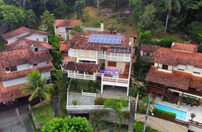 Casa com 5 dormitórios à venda, 435 m² de área construída e  827,00 m² de terreno por r$ 2.500.000 - itaipu - niterói/rj