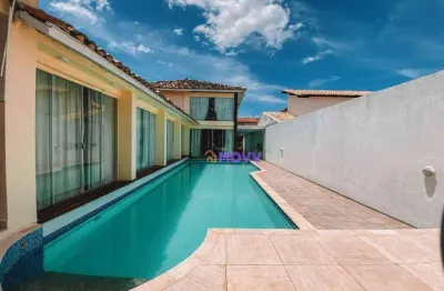 Casa de alto padrão com 5 quartos para venda em camboinhas niterói-rj