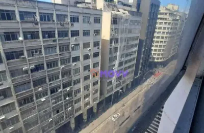 Sala à venda, 48 m² por r$ 200.000,00 - centro - niterói/rj
