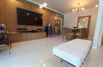 Apartamento com 3 dormitórios com 2 suítes e 2 vagas de garagem à venda, 220 m² por r$ 1.200.000 - jardim icaraí - niterói/rj