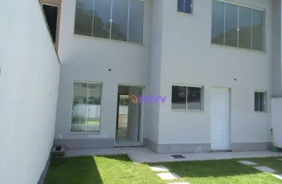 Casa à venda, 140 m² por r$ 1.000.000,00 - itacoatiara - niterói/rj