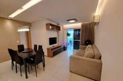 Apartamento no jardim icaraí - niterói | 115m² | 3 quartos | lazer completo | 2 vagas.