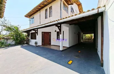 Casa com 3 quartos, suíte e 3 vagas  à venda, 247 m², por r$ 1.250.000 - piratininga - niterói/rj