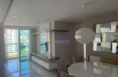 Apartamento 3 quartos finamente decorado e montado, lazer completo !