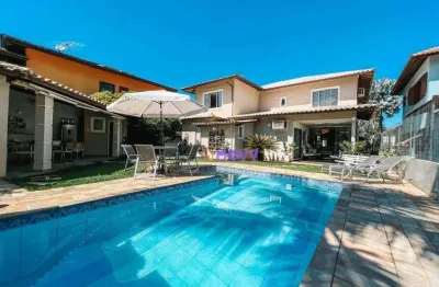 Casa com 4 dormitórios à venda, 370 m² por r$ 3.900.000,00 - camboinhas - niterói/rj