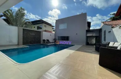 Casa com 3 dormitórios à venda, 495 m² por r$ 2.990.000,00 - camboinhas - niterói/rj