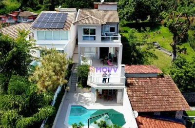 Casa com 4 dormitórios à venda, 346 m² por r$ 1.150.000,00 - mata paca - niterói/rj