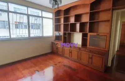 Apartamento com 2 dormitórios à venda, 62 m² por r$ 460.000,00 - icaraí - niterói/rj