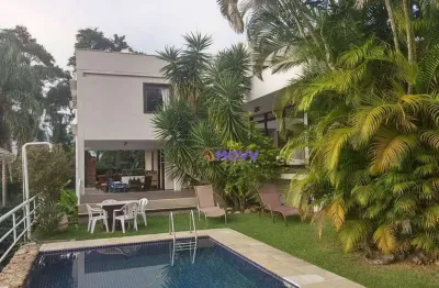 Casa com 4 dormitórios à venda, 392 m² por r$ 1.750.000,00 - itaipu - niterói/rj