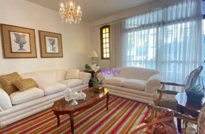 Apartamento com 4 dormitórios à venda, 190 m² por r$ 1.300.000,00 - icaraí - niterói/rj