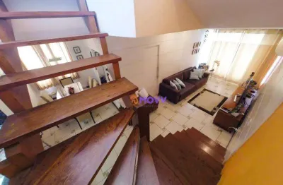 Cobertura à venda, 117 m² por r$ 980.000,00 - icaraí - niterói/rj