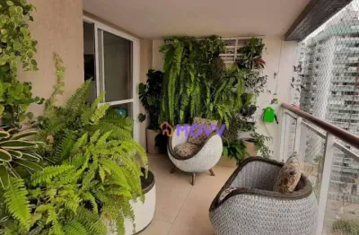 Apartamento com 2 quartos (2 suítes), 1 vaga à venda, 100 m² por r$ 799.000 - icaraí - niterói/rj