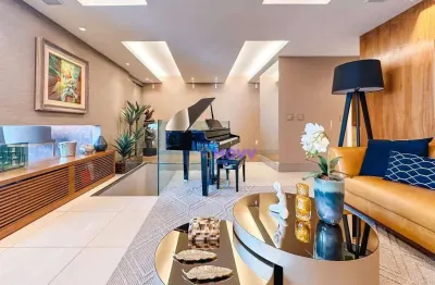 Cobertura com 3 quartos à venda, 350 m² por r$ 5.200.000 - no jardim icaraí - niterói/rj