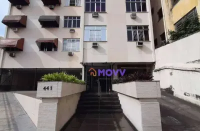 Apartamento com 2 dormitórios à venda, 60 m² por r$ 370.000,00 - icaraí - niterói/rj