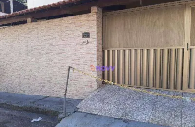 Casa com 3 dormitórios à venda, 110 m² por r$ 299.000,00 - fonseca - niterói/rj