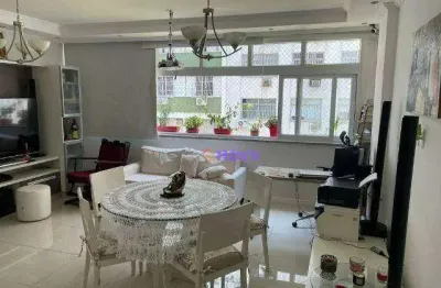 Apartamento com 3 dormitórios à venda, 120 m² por R$ 1.140.000,00 - Icaraí - Niterói/RJ