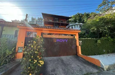 Casa à venda, 380 m² por r$ 1.500.000,00 - camboinhas - niterói/rj