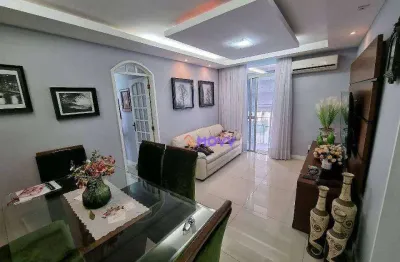 Apartamento à venda, 90 m² por r$ 595.000,00 - ingá - niterói/rj