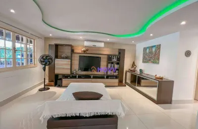 Casa com 5 dormitórios à venda, 300 m² por r$ 1.350.000,00 - itaipu - niterói/rj