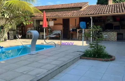 Casa com 3 dormitórios à venda por r$ 900.000,00 - maria paula - são gonçalo/rj