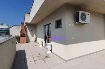 Cobertura com 2 dormitórios à venda, 146 m² por r$ 998.000,00 - icaraí - niterói/rj