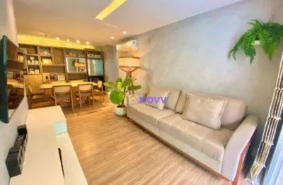 Apartamento de 3 quartos, suíte e 2 vagas à venda, 109 m², por r$ 1.280.000 - jardim icaraí - niterói/rj