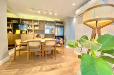 Apartamento de 3 quartos, suíte e 2 vagas à venda, 109 m², por r$ 1.330.000 - jardim icaraí - niterói/rj