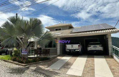 Casa com 3 dormitórios à venda, 430 m² por r$ 1.600.000,00 - itaipu - niterói/rj