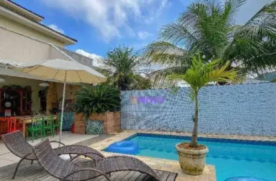 Casa à venda, 322 m² por r$ 1.526.000,00 - itaipu - niterói/rj
