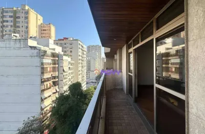 Apartamento com 4 dormitórios à venda, 181 m² por r$ 1.450.000,00 - icaraí - niterói/rj