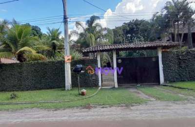 Sítio com 5 dormitórios à venda, 3000 m² por r$ 1.500.000,00 - santa paula (inoã) - maricá/rj