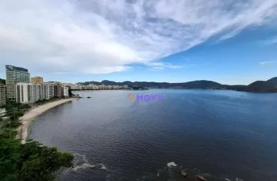 Apartamento com 2 dormitórios à venda, 80 m² por r$ 1.200.000,00 - ingá - niterói/rj