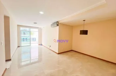 Apartamento com 3 dormitórios à venda, 108 m² por R$ 1.250.000,00 - Piratininga - Niterói/RJ