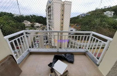 Apartamento com 3 dormitórios à venda, 73 m² por r$ 390.000,00 - rio do ouro - niterói/rj