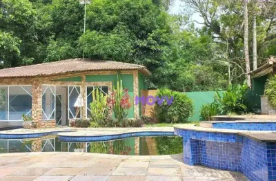 Chácara com 5 dormitórios à venda, 11145 m² por r$ 3.500.000,00 - vila progresso - niterói/rj