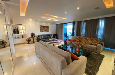 Apartamento com 4 suítes à venda, 321 m² por r$ 2.800.000 - boa viagem - niterói/rj