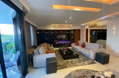 Apartamento com 4 suítes à venda, 321 m² por r$ 2.800.000 - boa viagem - niterói/rj