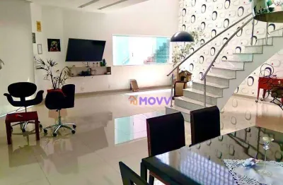 Belíssima casa com 5 quartos à venda, 526 m² - charitas - niterói