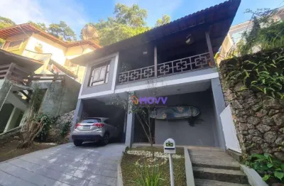 Casa com 3 dormitórios à venda, 187 m² por r$ 950.000,00 - itaipu - niterói/rj