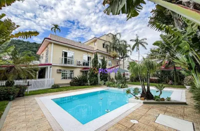 Casa com 4 dormitórios à venda, 730 m² por r$ 5.700.000,00 - são francisco - niterói/rj