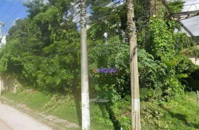 Terreno à venda, 465 m² por r$ 420.000,00 - itaipu - niterói/rj