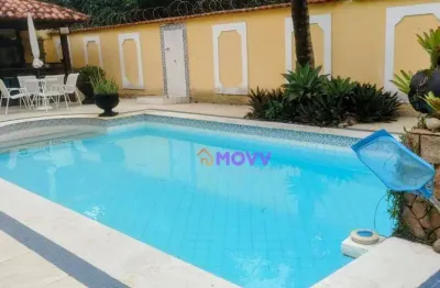 Casa em condominio com 5 quartos à venda, 380 m² por r$ 1.100.000 - pendotiba - niterói/rj