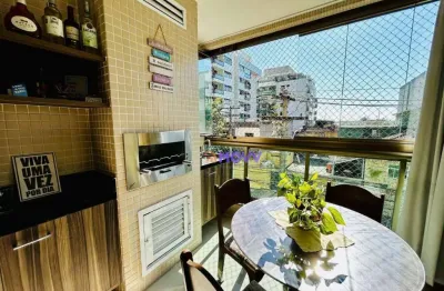 Apartamento 2 quartos (2 suítes), 1 vaga, varanda gourmet à venda, 88 m² por r$ 750.000 - charitas - niterói/rj
