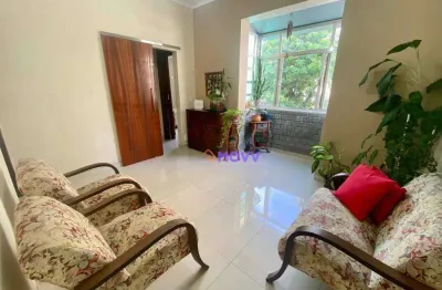 Apartamento 2 quartos, 1ª quadra da praia à venda, 60 m² por r$ 519.000 - icaraí - niterói/rj