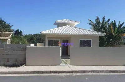 Casa com 2 quartos à venda na Rua Sessenta e Três, Jaconé (Ponta Negra), Maricá