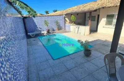 Casa à venda, 80 m² por r$ 360.000,00 - itaipuaçu - maricá/rj