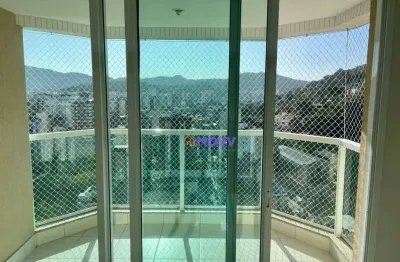 Apartamento com 3 dormitórios à venda, 114 m² por r$ 780.000,00 - icaraí - niterói/rj