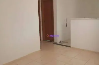 Apartamento com 2 dormitórios à venda, 44 m² por r$ 165.000,00 - laranjal - são gonçalo/rj