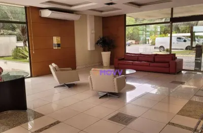 Apartamento Quarto e Sala Mobiliado,  com todos serviços, garagem